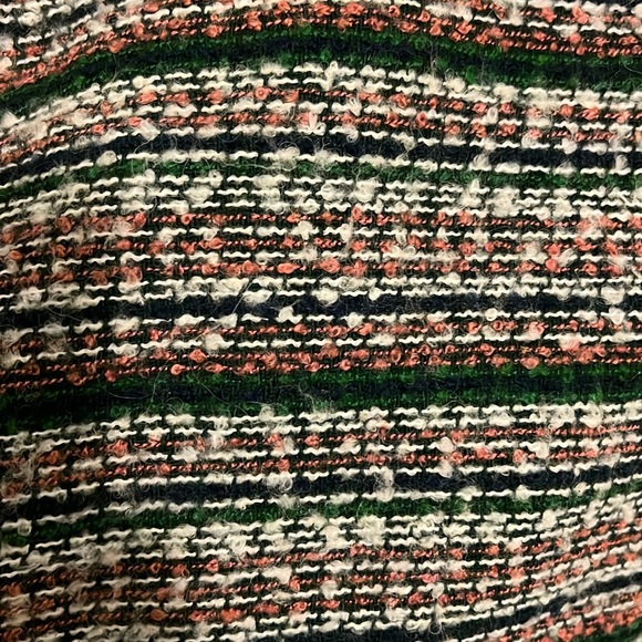 Anthropologie Boucle Confetti Cocoon Coat - Picture 8 of 9